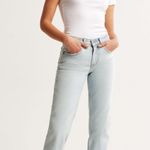 Abercrombie & Fitch Abercrombie Jeans Straight 90s Mid-Rise Photo 0