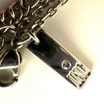 INC International Concepts silver tone circle pendant necklace Photo 9