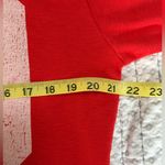 Pilcro  Varsity Tee Three Quarter Sleeve Size Small NWT Photo 2