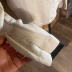 Lululemon Ivory Merino Wool Sit In Lotus Sweater Photo 3