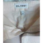 DL1961 Women's Florence Mid-Rise Instasculpt Blush Pink Crop Jeans Size 33 Photo 4