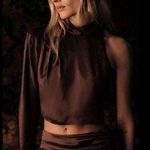 ZARA Brown Half Sleeve Shirt Photo 1