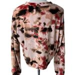 Love, Fire Juniors' Velour Crewneck Sweatshirt Photo 2