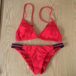 Boutique Las Vegas 2Pc Bikini Swimsuit Ruched XS/S Red Size undefined Photo 0