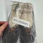 Minnetonka Loafers Womens 8 Grey Pile Lined Slip On Leather Moccasins Photo 7