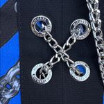 EUC Michael Kors Belt / Chain / Logo Chain Tie Scarf Top Size Large / XL Photo 8