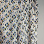 BCBGMAXAZRIA  white and blue patterned flouncy pants Photo 1