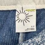 Aerie Offline by Marbled Blue Snowday Wide Leg Pants | Trendy Wide Leg Joggers Photo 8