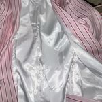 SheIn brand awesome summer blazer! Pink with red and white stripes! New Photo 10