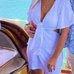 Urban Daizy Black Linen blend coverup dress😎🤍 NWT size:Large  Photo 5