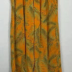 Panama Jack ‎ Tropical Print Linen Blend Pants Size Medium Photo 0