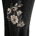 Jessica McClintock Vintage  Black Asymmetrical One Shoulder Cocktail Dress Photo 1