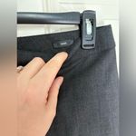 St. John  Diana Wool Gray Dress Trouser Pants Size 6 Photo 3