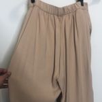 BCBGeneration NWT womens tan faux side button pull on pants size XS Photo 7