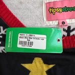 Tipsy Elves  Red and White Sweater Photo 4