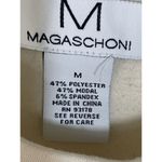 Magaschoni  Crew Neck Sweatshirt Size Medium Photo 3