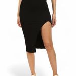 Cotton Citizen Skirt with side slit - Size Medium NWT Stretchy & lined Photo 1