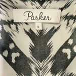 Parker Contemporary Modern Whimsigoth Chic Black & White Mini Skirt Size 0 XXS Photo 3