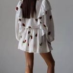 Boutique Strawberry Printed Skirt  Photo 3