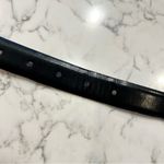 Ralph Lauren  Black Leather Belt W/ Solid Brass Buckle Woman’s Size Medium Photo 4