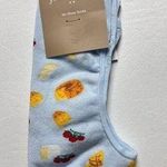 J.Crew Women's Printed Style Graphic No Show Socks One Size NWT Photo 0
