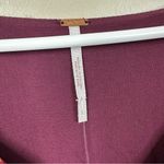 Free People NEW  Morning Light Mini Dress in Purple Combo Floral Womens 2 Photo 7