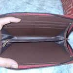 Stylish Red Patterned Tote Bag Photo 3