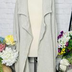 Free People Mile High Waffle Knit Poncho Photo 1