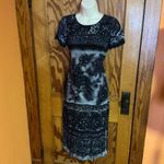 Vintage 90s floral maxi dress Blue Size 4 Photo 10