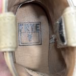 Frye Billy Ivory-Yellow Short Cowgirl booties size US 5.5 Photo 8