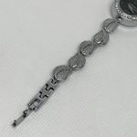 Time100 women’s dress wrist watch silver tone 23mm round quartz analog running Photo 4