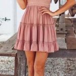 Hello Molly  Pink Summer Dress Photo 0