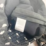 Cami NYC  Misha cropped shoulder polka dot silk top Photo 5