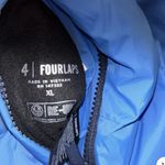 Fourlaps Reversible Men's Blue
Jacket(Size XL) Blue Photo 4