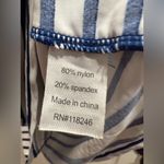 Cabana Life Aruba Blues Cabana Shift Dress Size XL Blue Photo 5