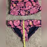 NWT Boden Levanzo Halter Tankini Top and Fold Bikini Bottom SET in Paisley Sz 10 Blue Photo 12