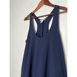 Athleta  Presidio Traveler Maxi Dress Navy Blue Long Relaxed Dress Medium NWT Photo 1