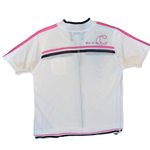 Carven Golf White Zip Front Jersey Shirt Photo 11