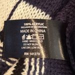 NFL Team Apparel Los Angeles Rams Sweater Hoodie Womens L XL Blue Stripe NFL Baja Style NEW Photo 5