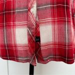 Rails COPY -  Red Plaid Shirt Photo 2
