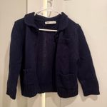 ZARA  Navy Sweater Photo 1