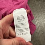 J.Crew Pink 100% Merino Wool Long Sleeve Pullover Sweater Size M Photo 5