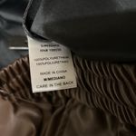 Love Tree  Brown Faux Leather Pants(Size Medium) Photo 5