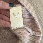 Love Shack Fancy  Kingston Bow Sweater Pink Size Small Photo 3