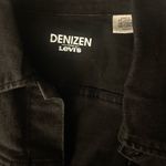 Denizen from Levi's Cropped Levi’s Trucker Black Jean Jacket Photo 1