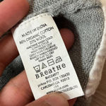 prAna  Sweater Dress Long Sleeve Knit Gray Casual Wool Womens Small Cotton Photo 5