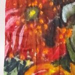 Anthropologie Bl^nk London Infinity Scarf Multicolor Floral Colorful Bl Photo 7