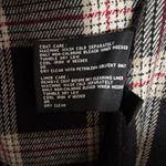 London Fog  Black Coat with removable Plaid lining size 8 Photo 2