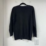 Bob Mackie  Art to Wear Black Sequined Womens Sweater M Whimsigoth Vintage Photo 6