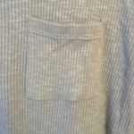 American Eagle  NWT Waffle Knit Baby Blue Long Sleeve Photo 2